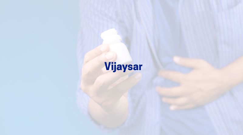 Vijaysar: Ayurvedic Remedy for Diabetes & Joint Health