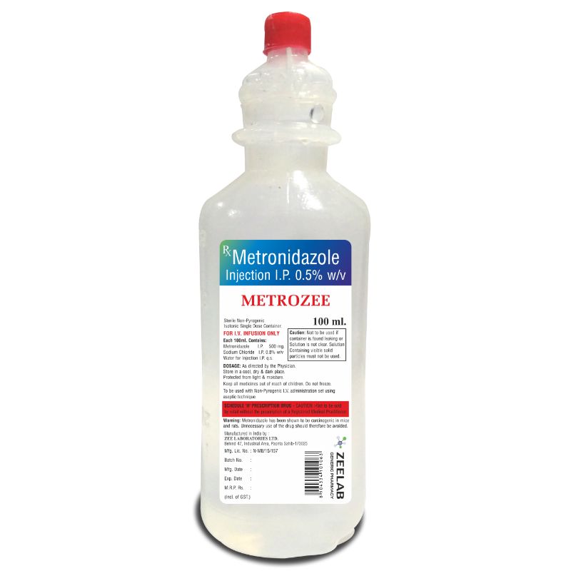 Metrozee Infusion bottle