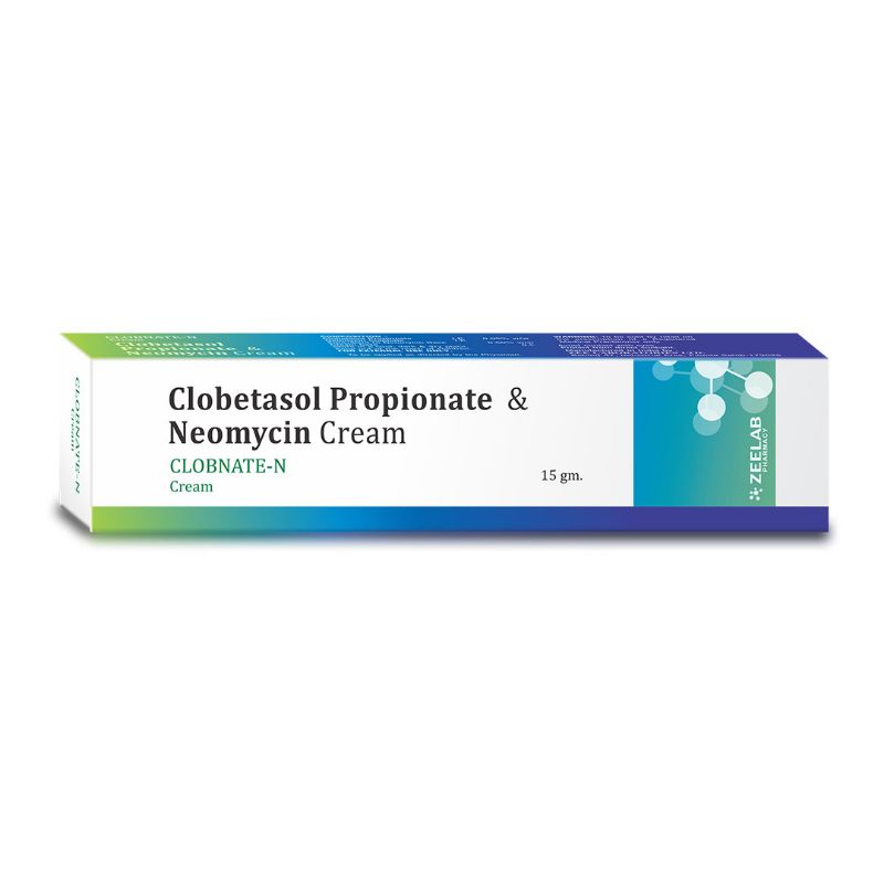 Clobnate N Skin Infections Cream