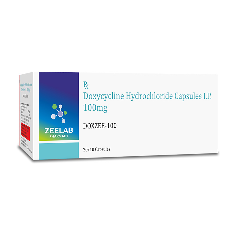 Doxzee 100 Antibiotic Capsule