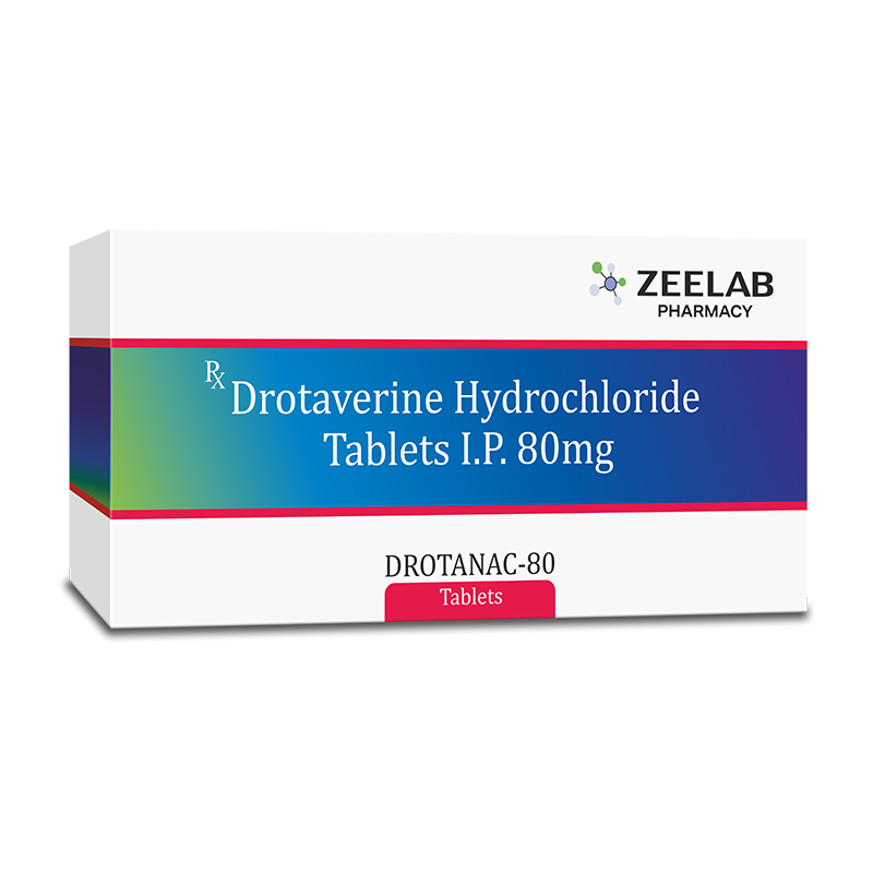 Drotanac 80 Tablet