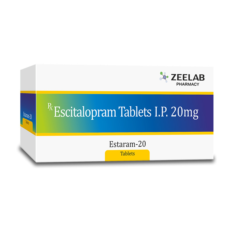 Estaram 20 Antidepressant Tablet