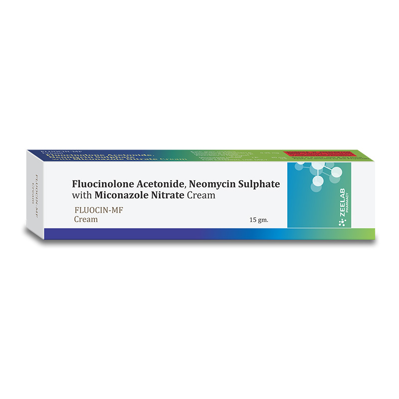 Fluocin MF Skin Infections Cream 15 gm