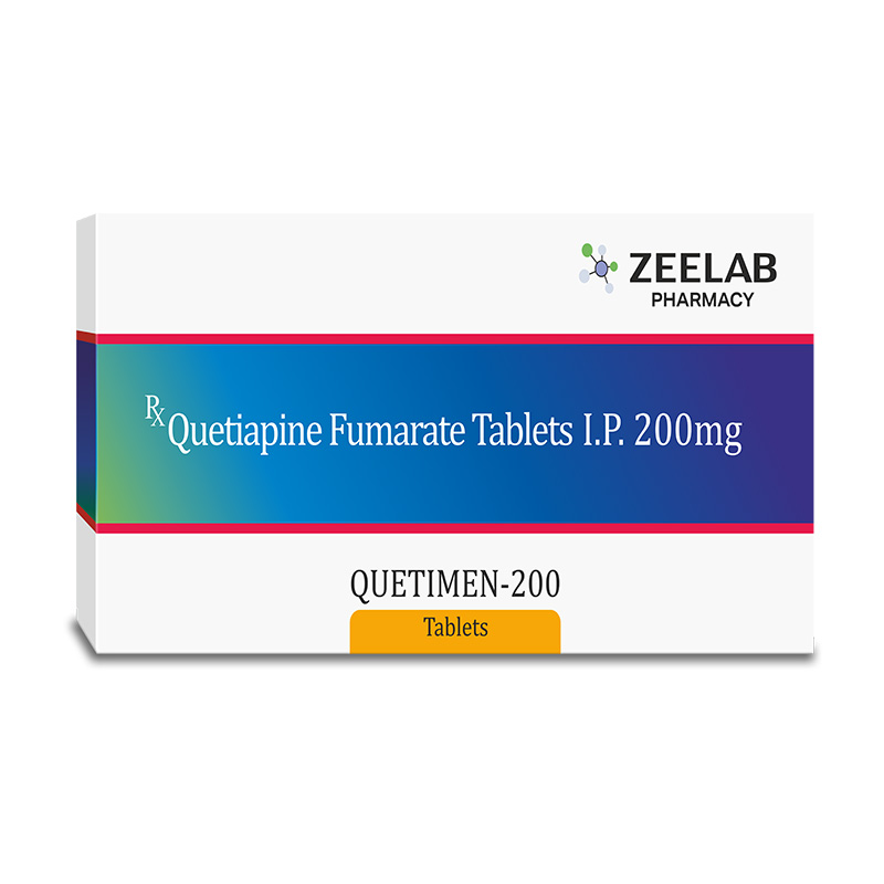 Quetimen 200 Tablet