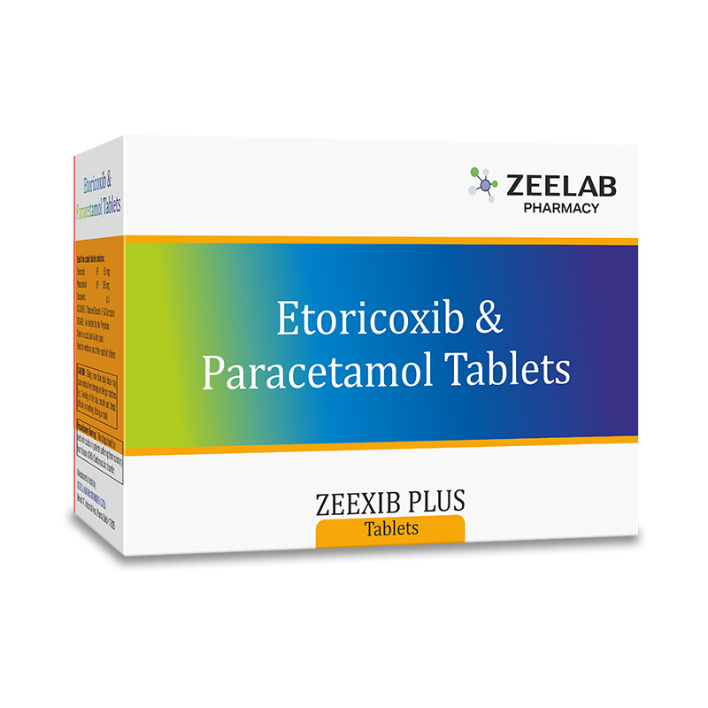 Zeexib Plus Pain Relief Tablet