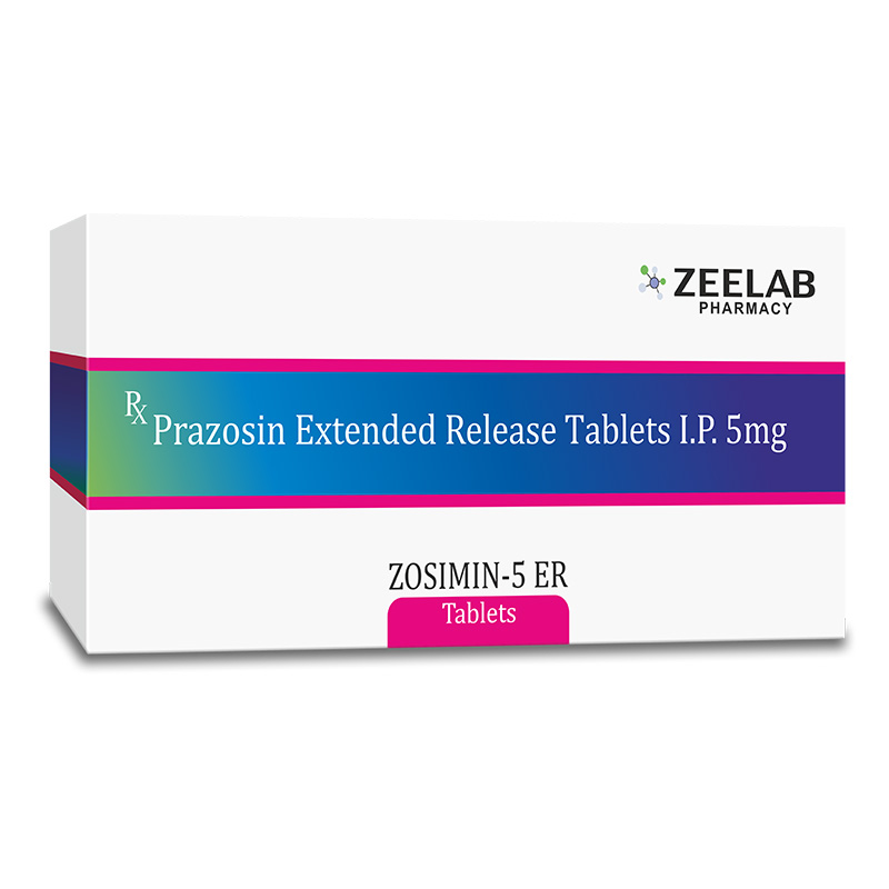 Zosimin 5 ER Tablet