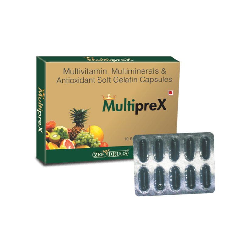 Multiprex Soft Gelatin Capsule