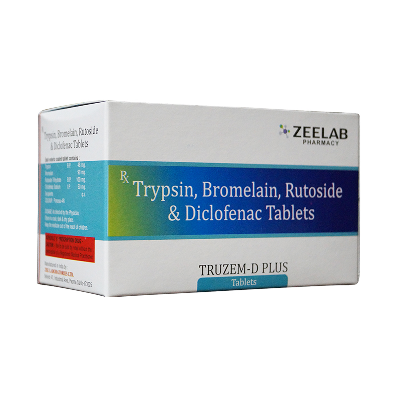 Truzem D Plus Tablet