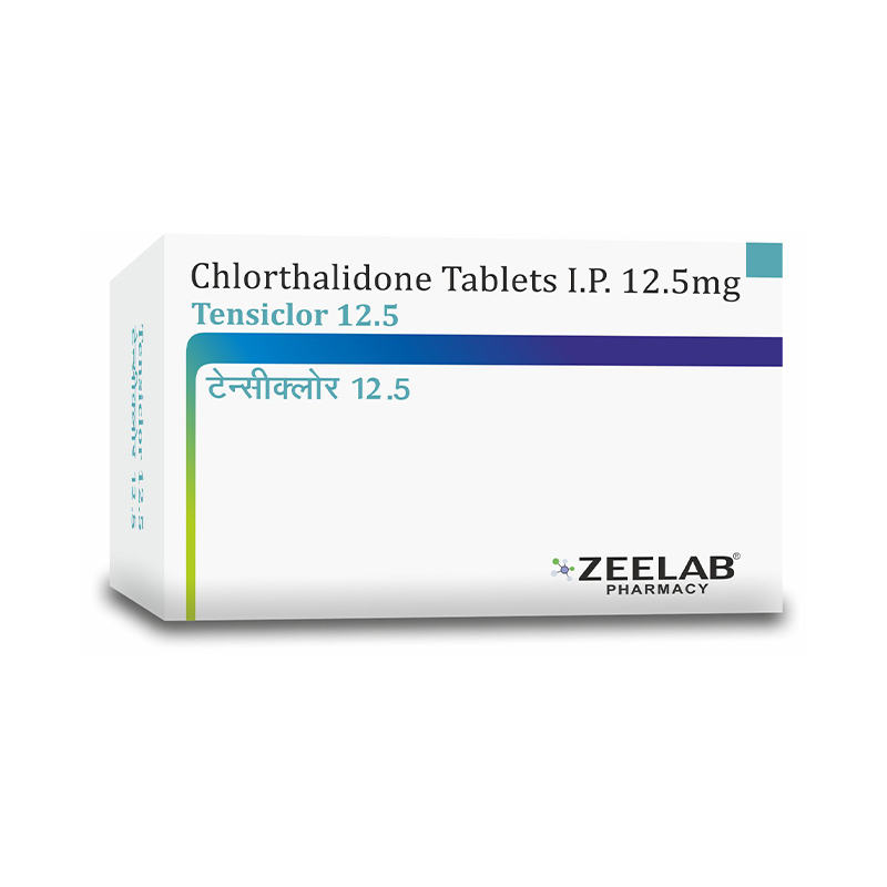 Tensiclor 12.5 Tablet