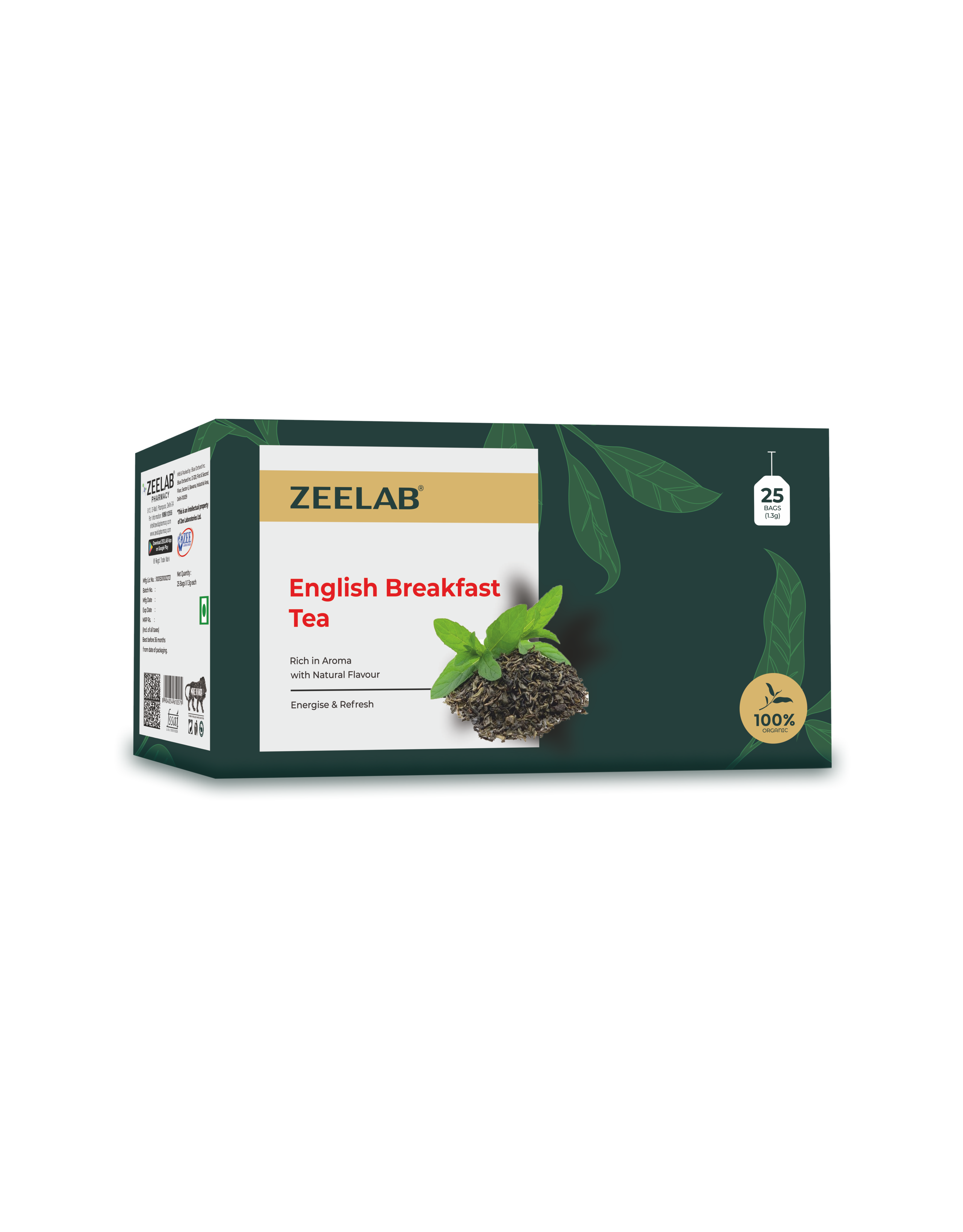 English Breakfast Tea Bag