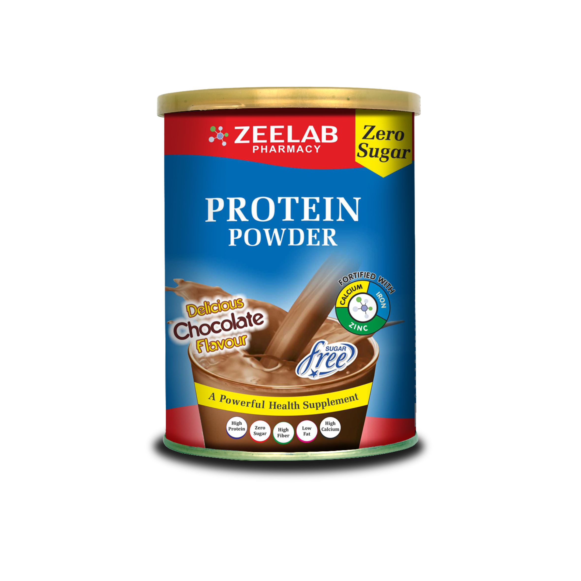 Protein Powder Sugar Free (Chocolate Flavour)