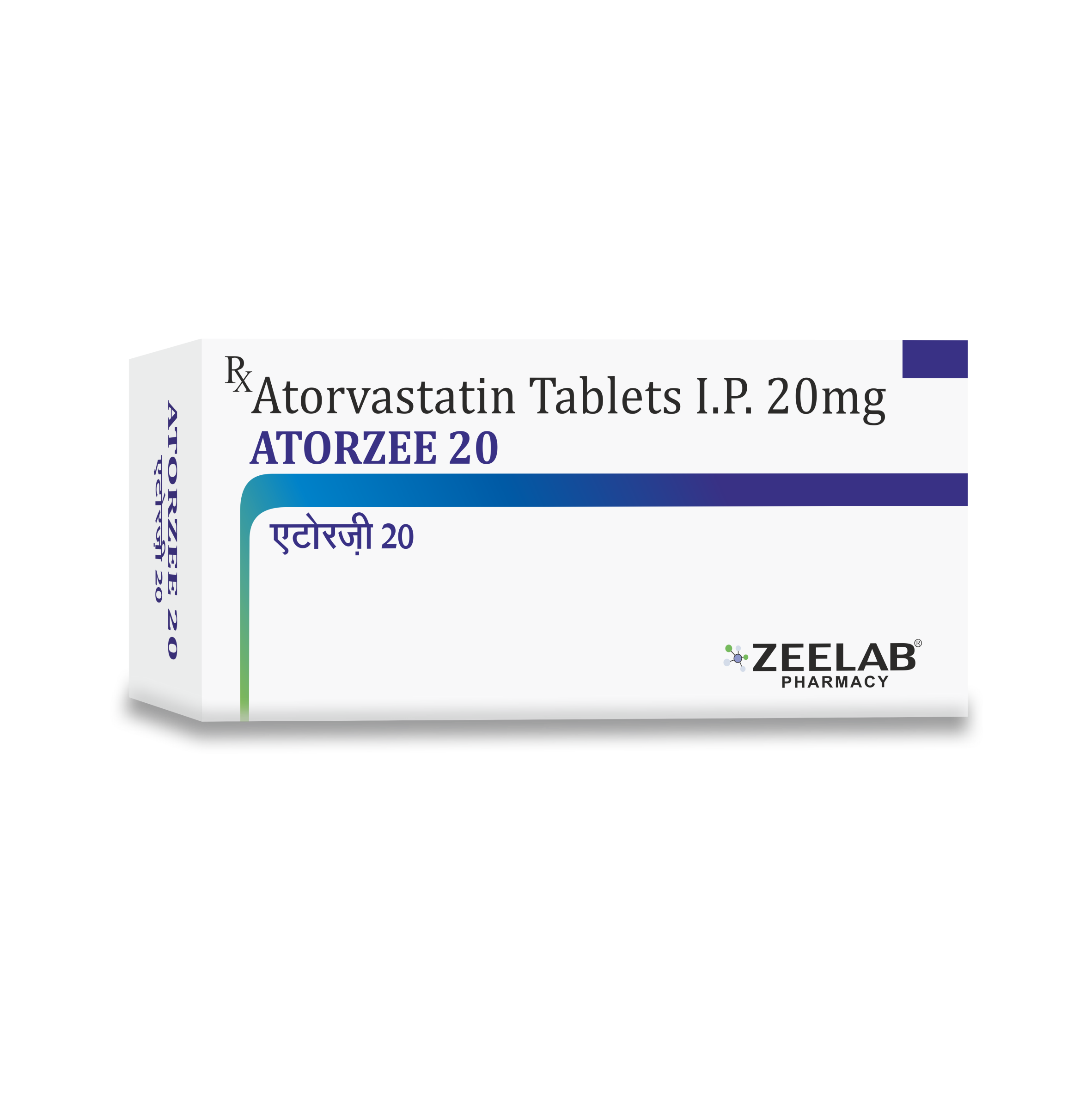Atorzee 20 Tablet