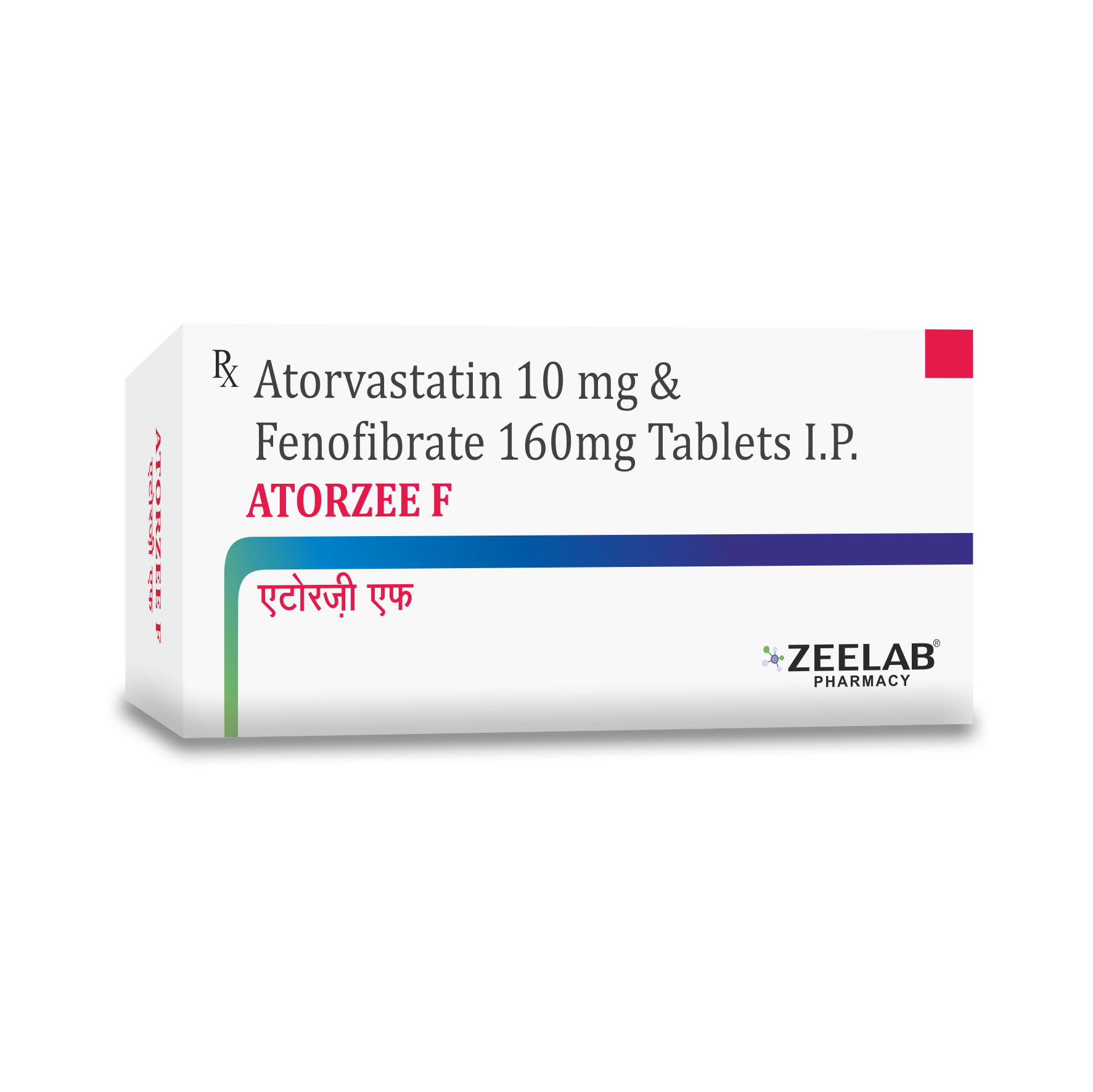 Atorzee F Cholesterol Tablet