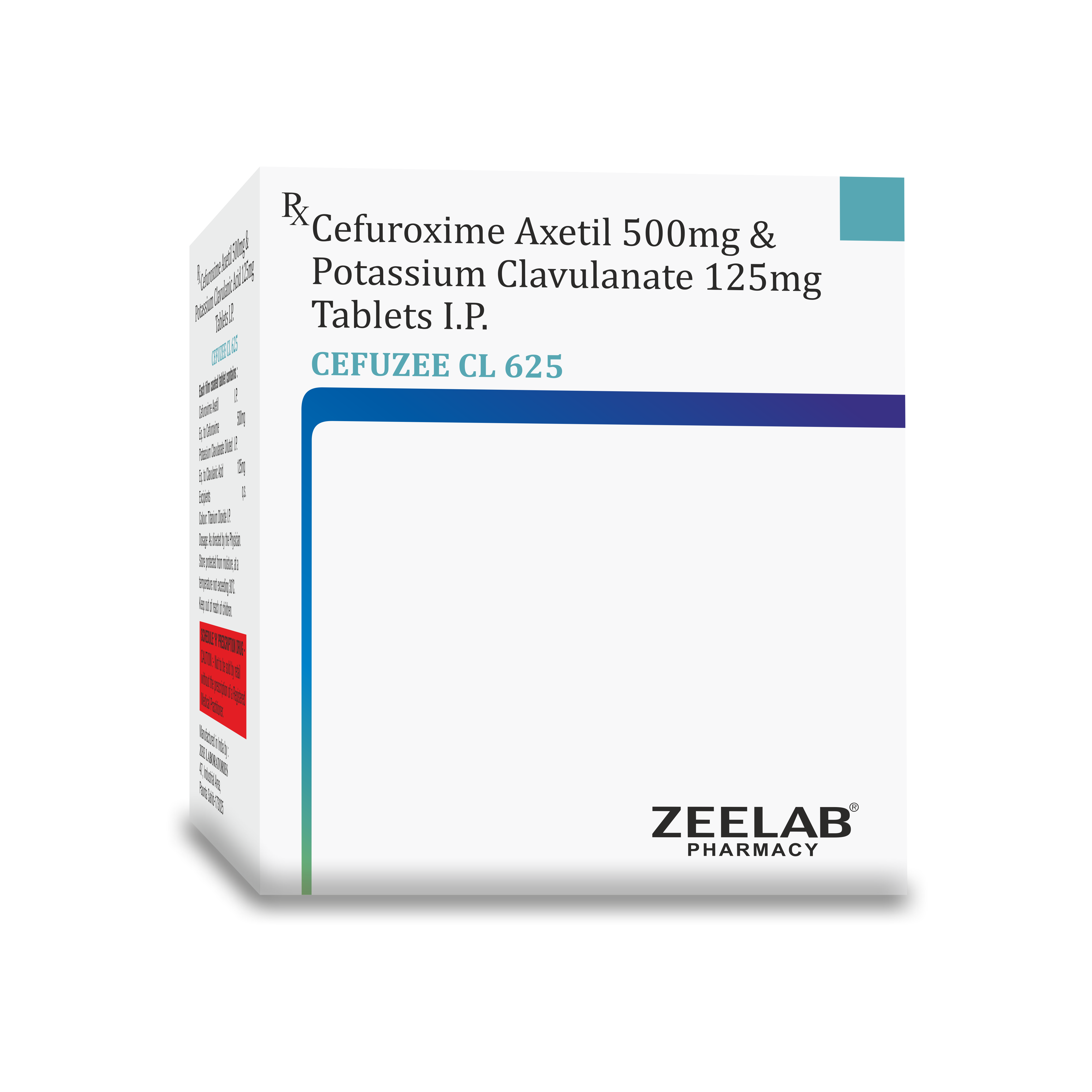 Cefuzee CL 625 Tablet
