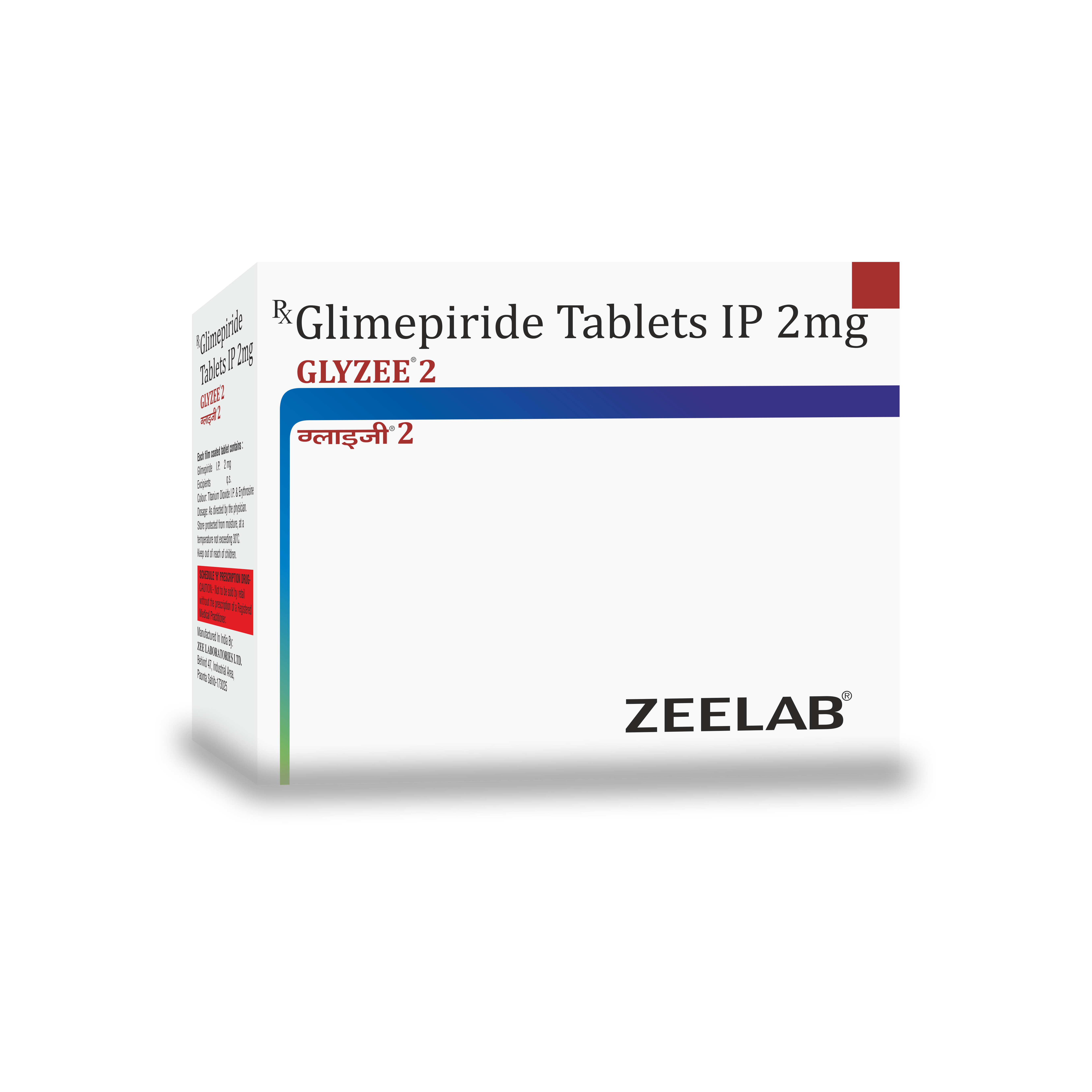 Glyzee 2 Tablet