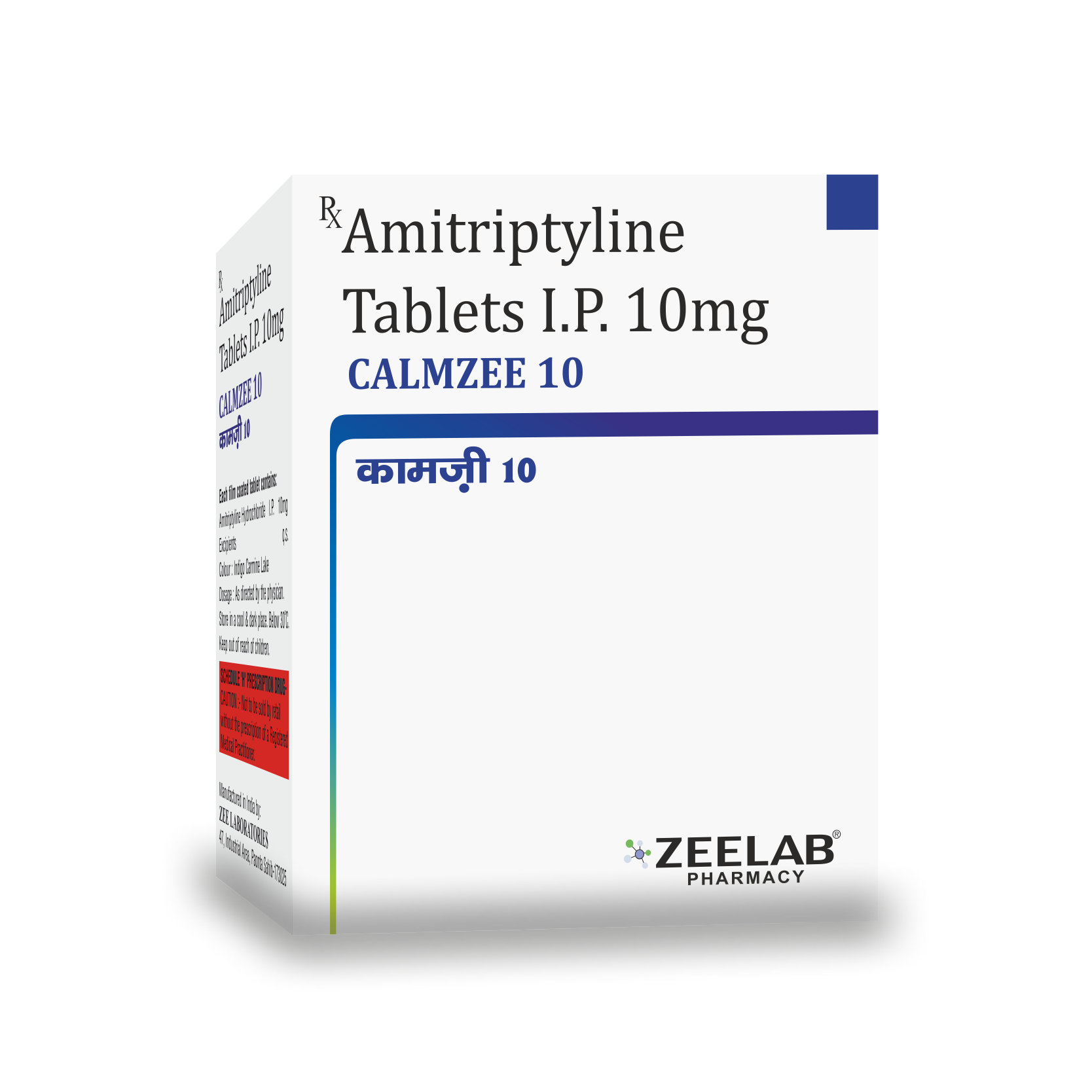Calmzee 10 Tablet