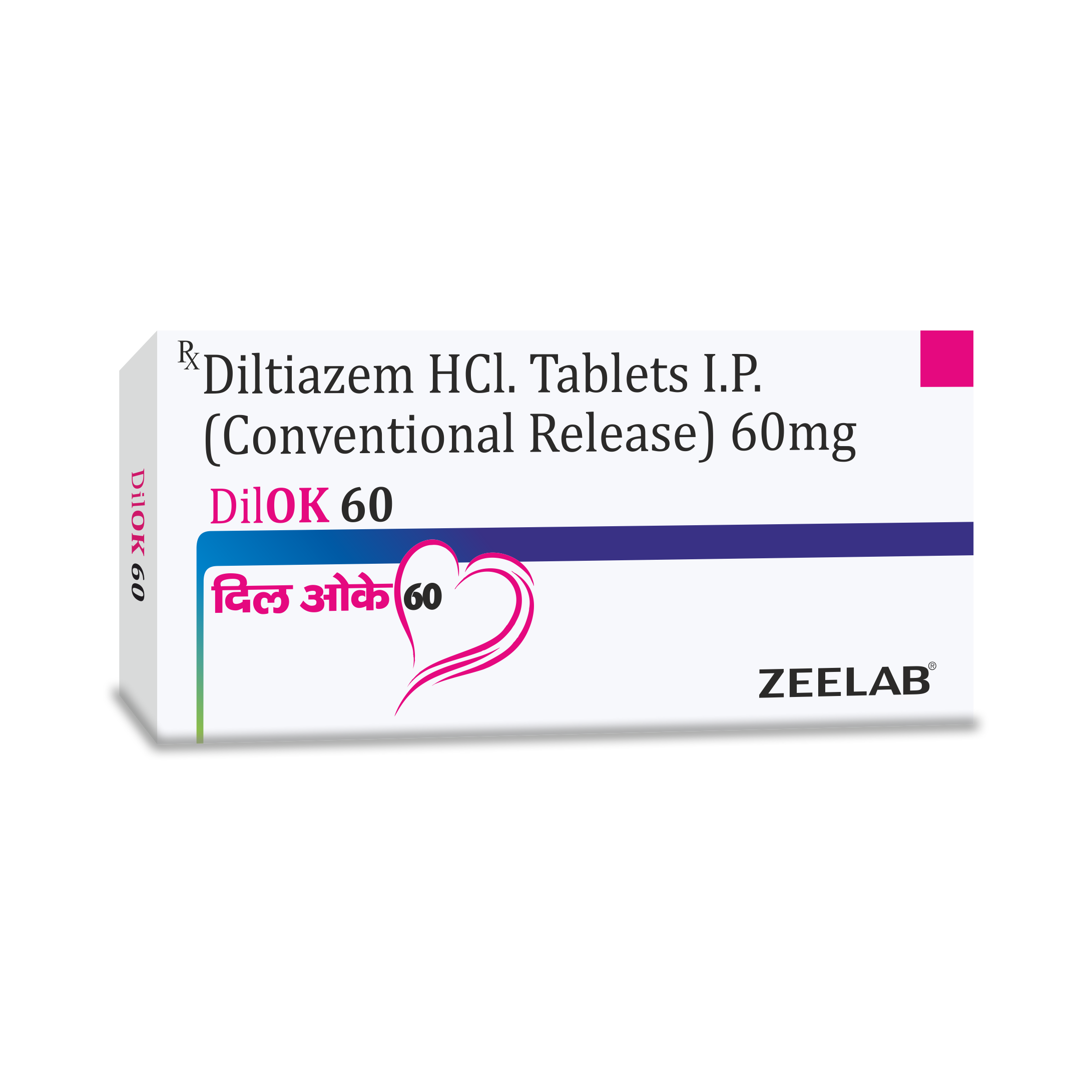DilOK 60 Tablet