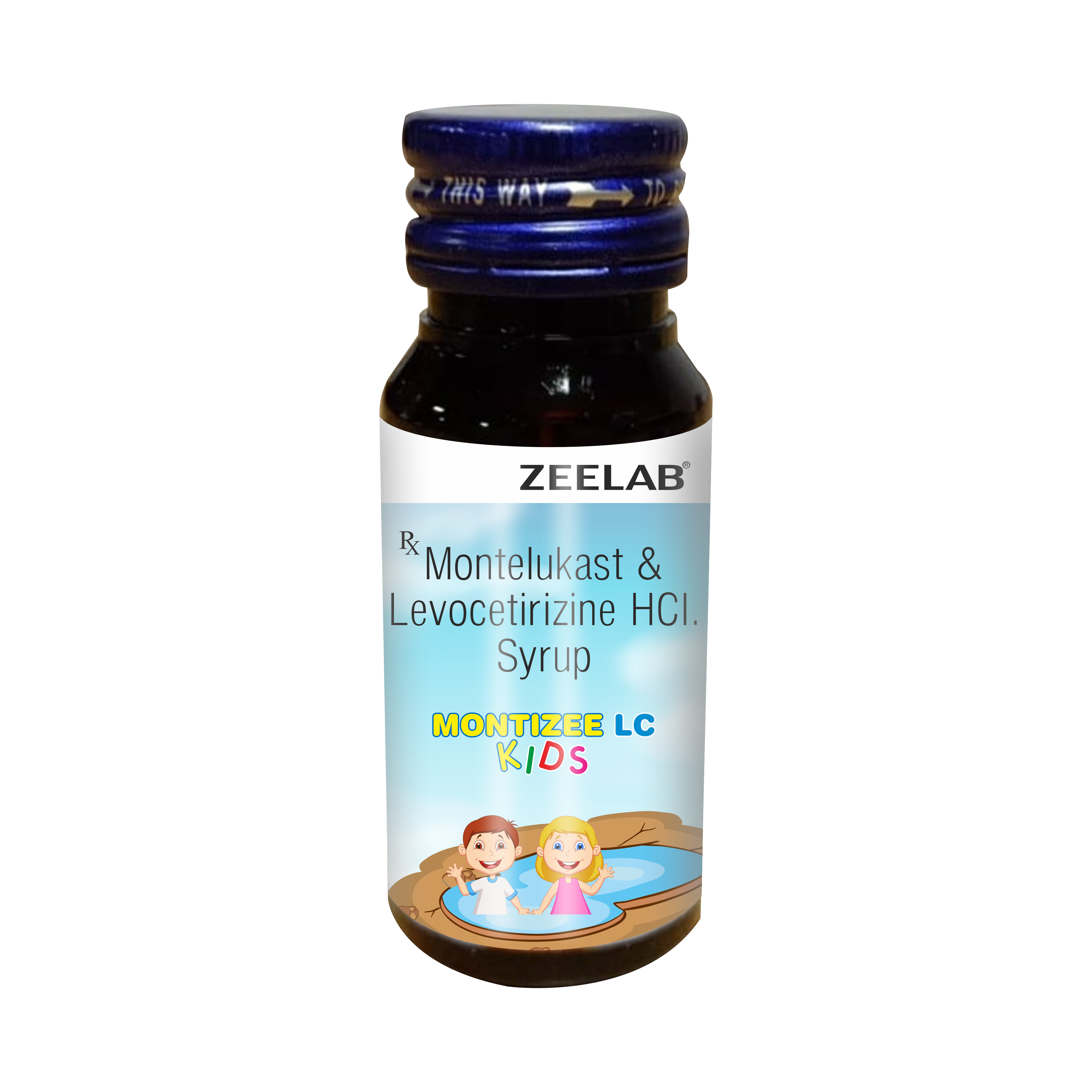 Montizee LC Kids Syrup