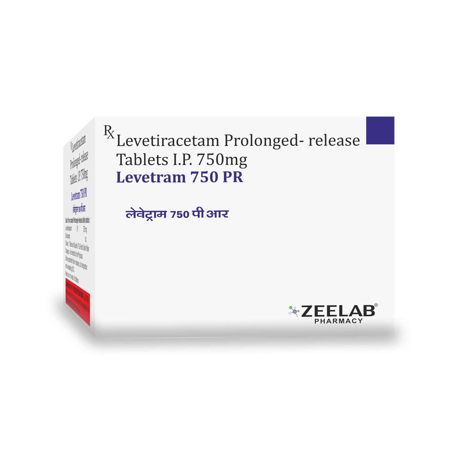 Levetram 750 PR Tablet