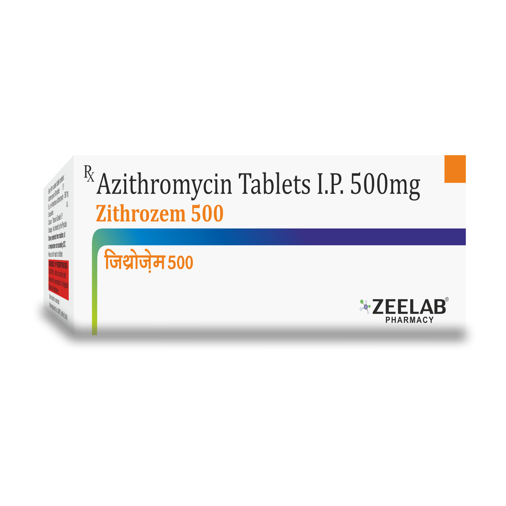Zithrozem 500 Tablet