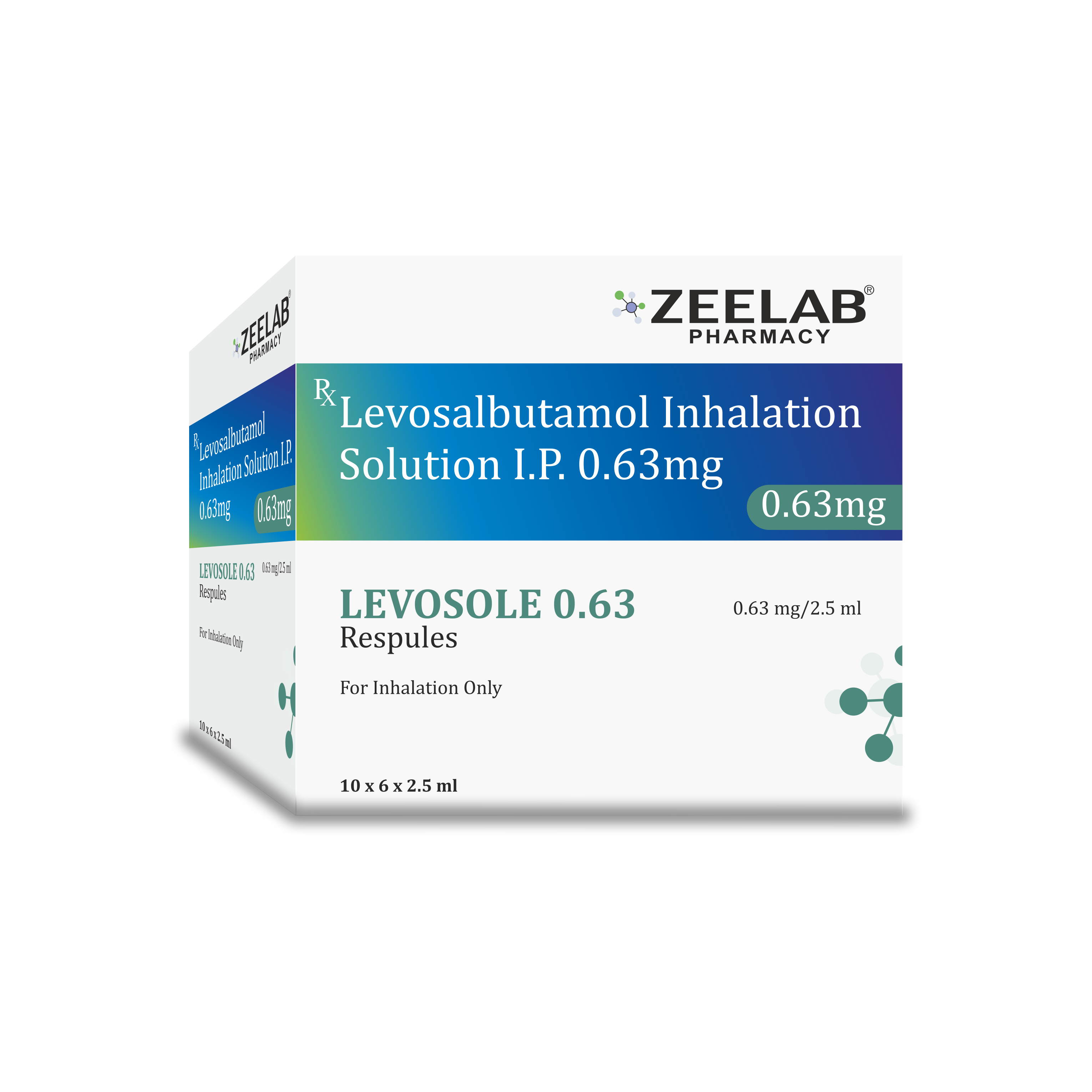 Levosole 2.5ml Repsule