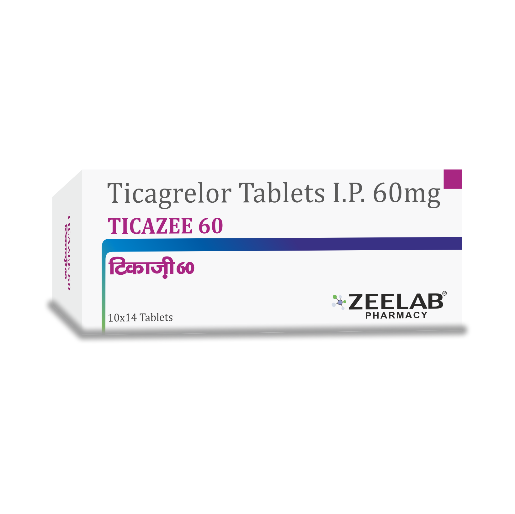 Ticazee 60 Tablet
