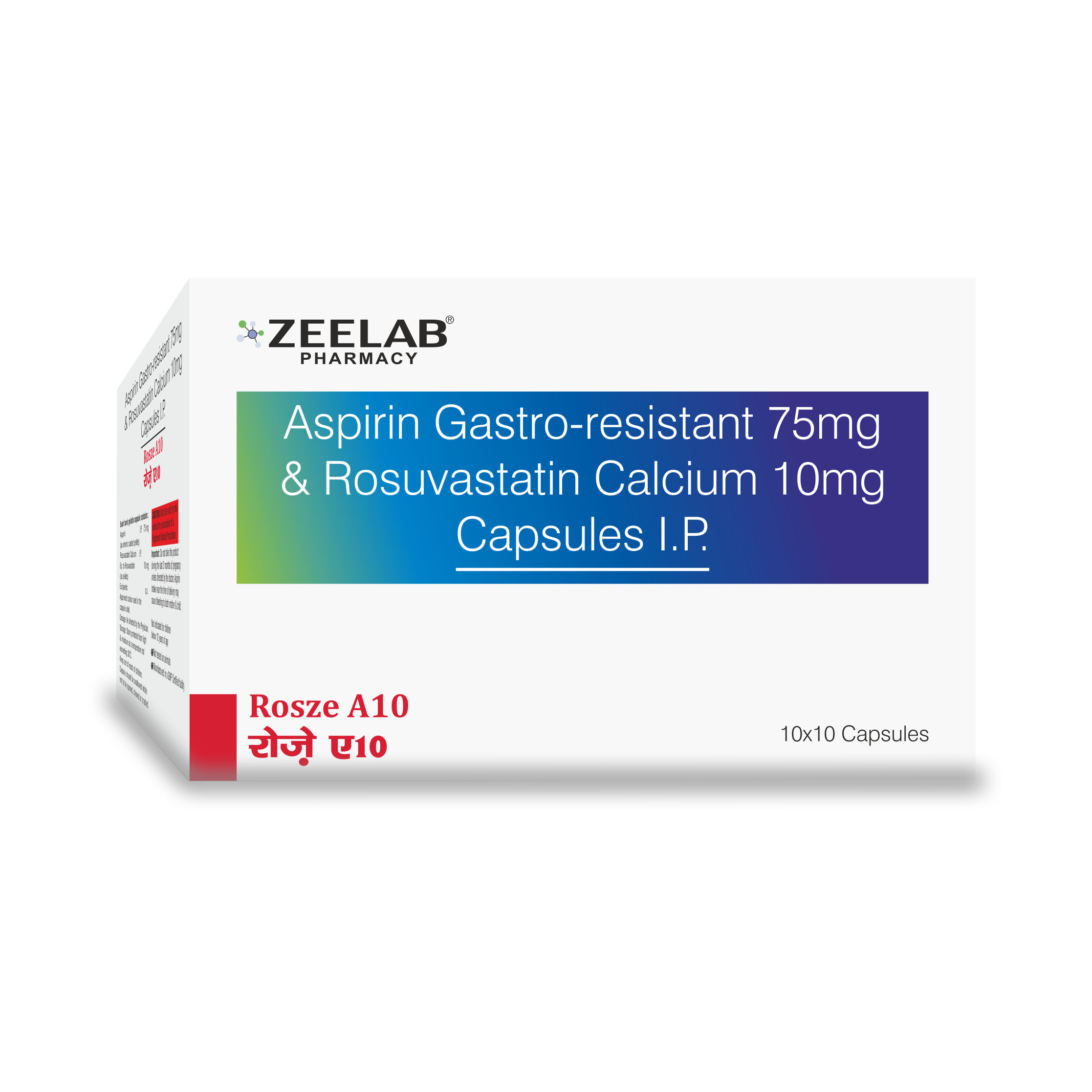 Rosze A 10 Capsule 