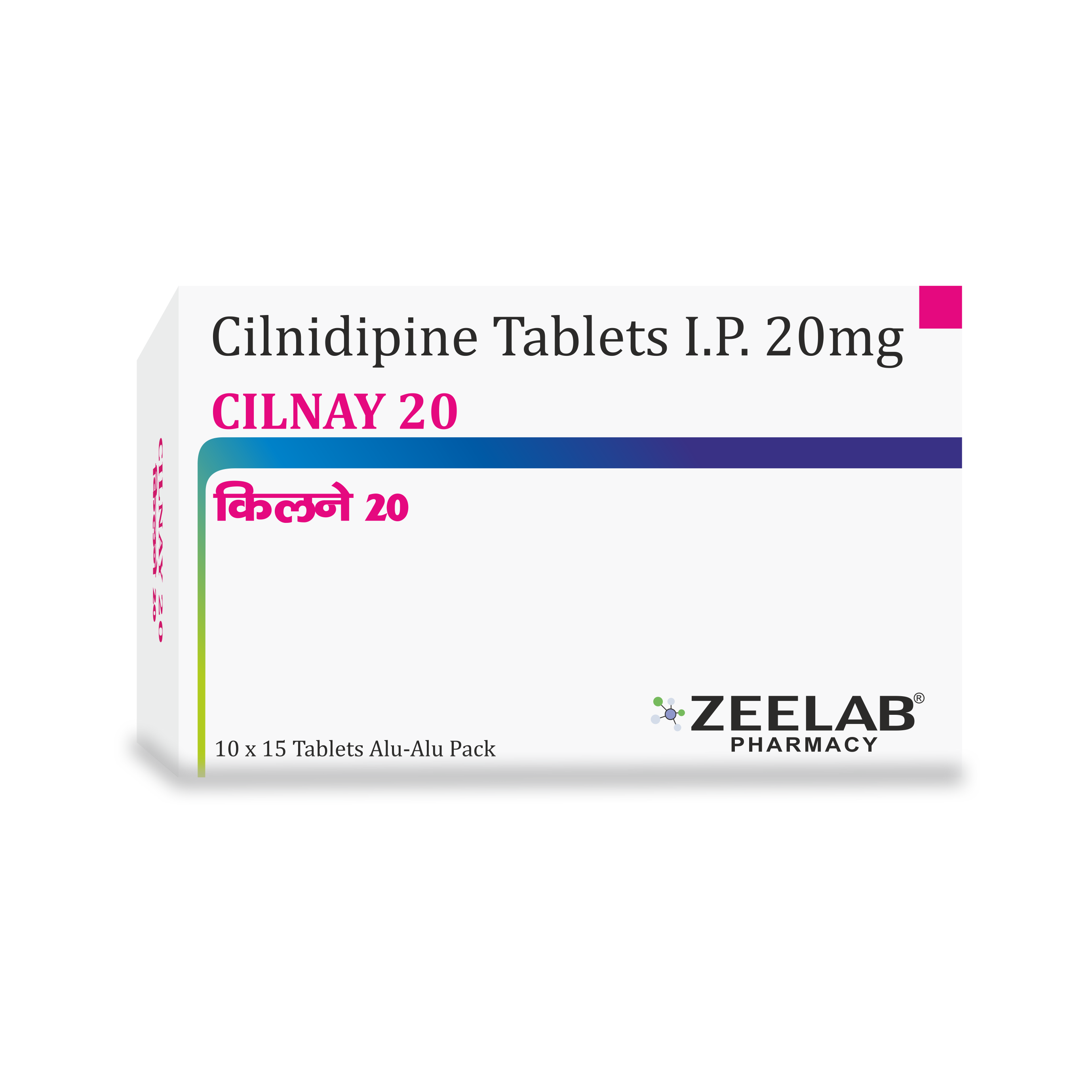 Cilnay 20 Hypertension Tablet