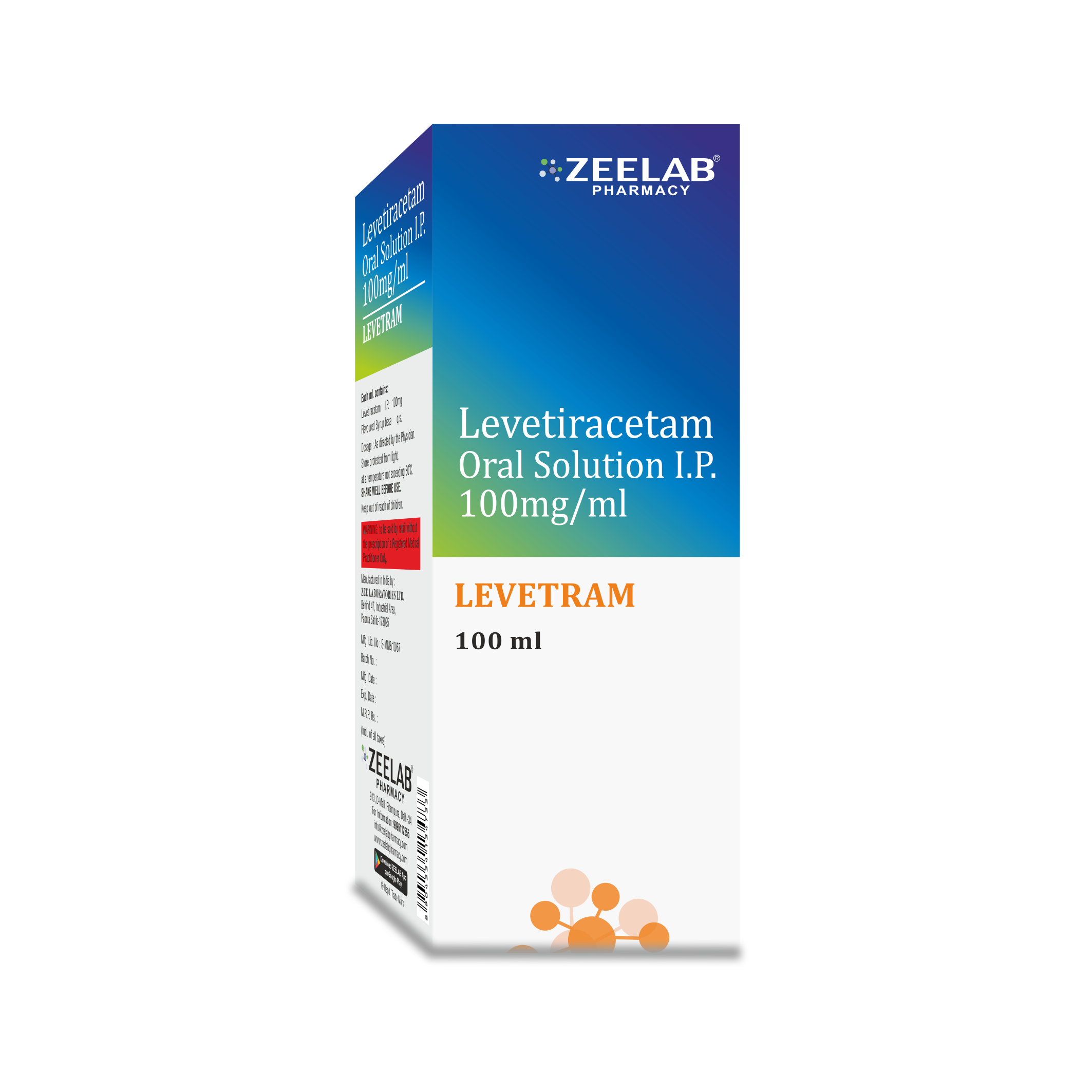 Levetram Oral Solution
