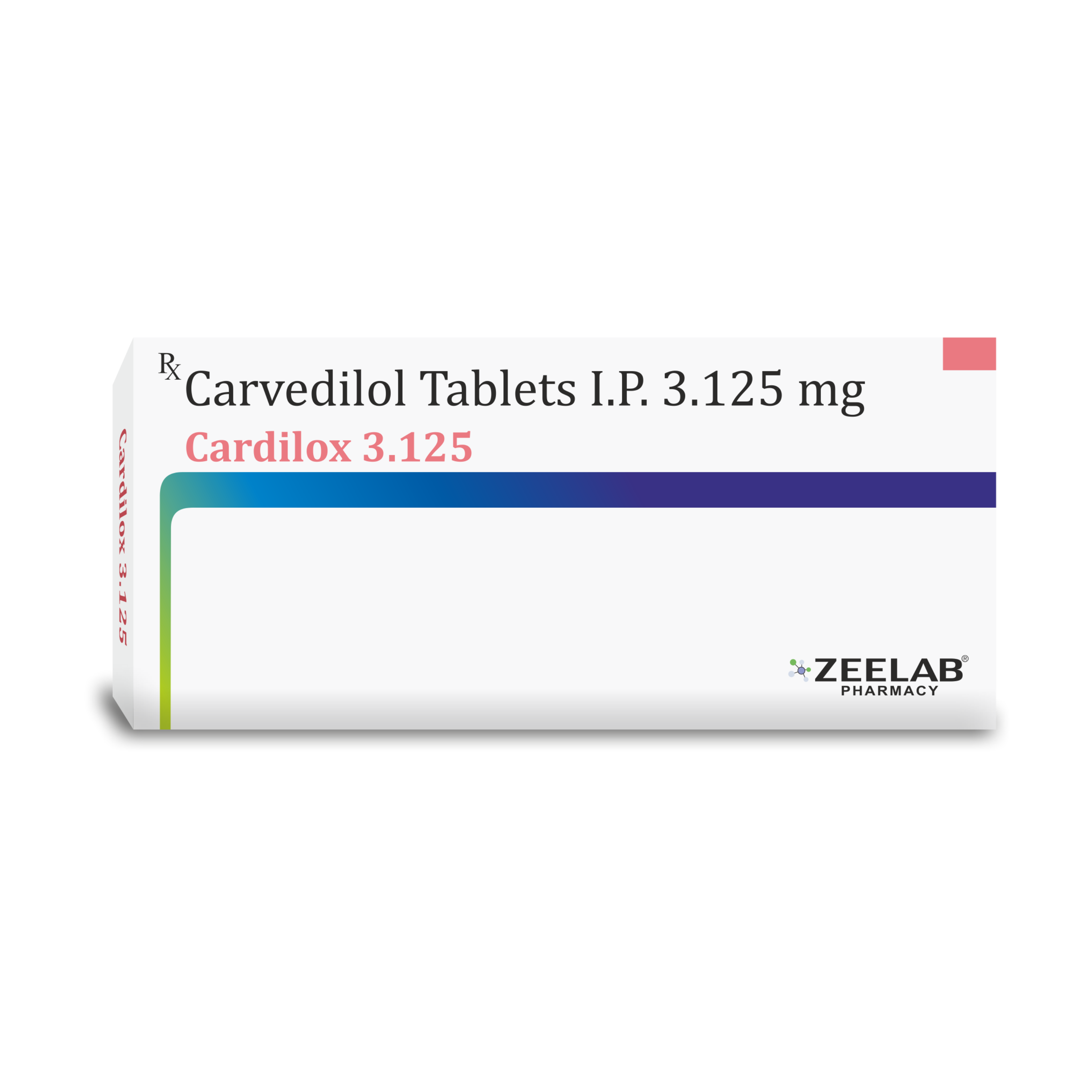 Cardilox Carvedilol 3.125 Tablet