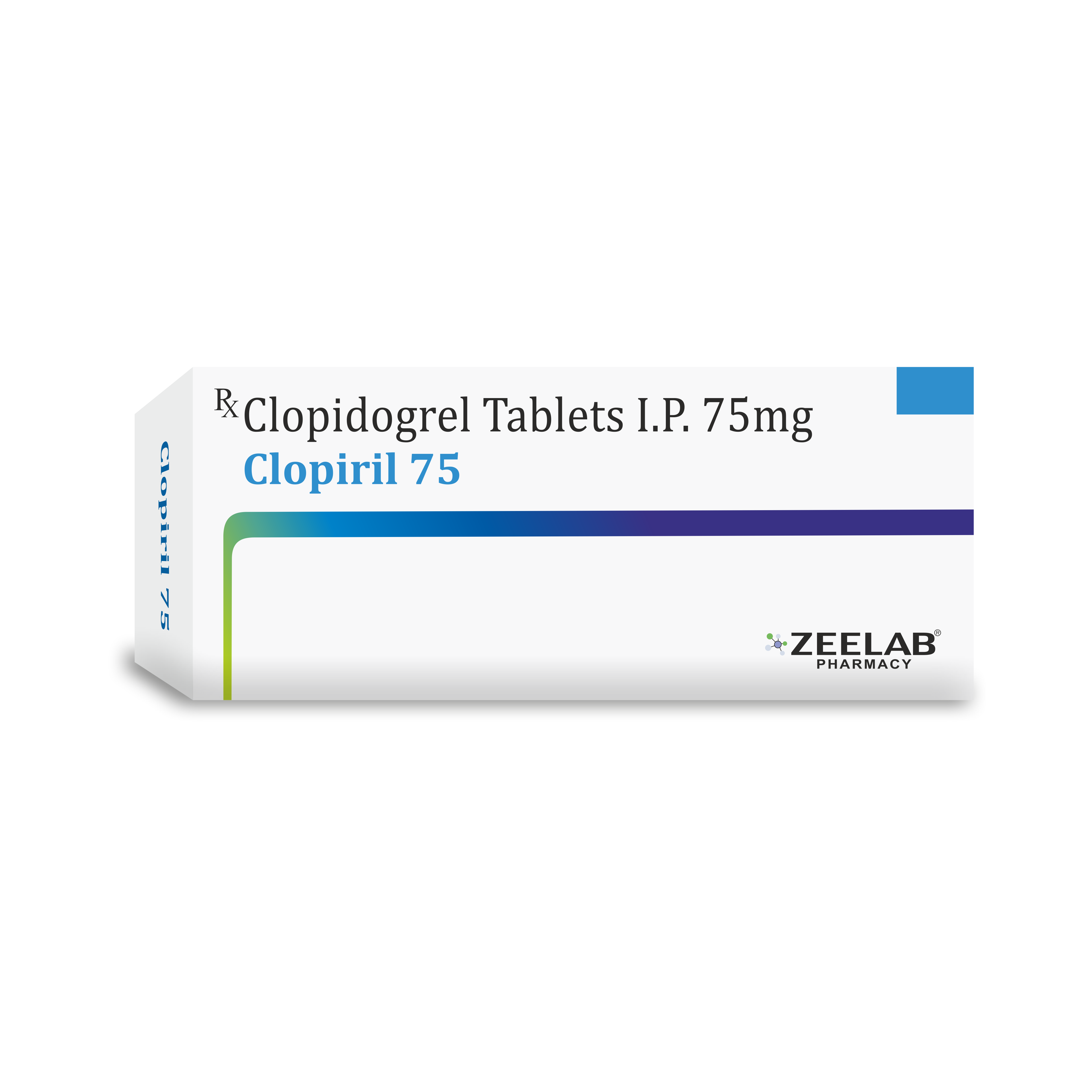 Clopiril 75 Antiplatelet Tablet