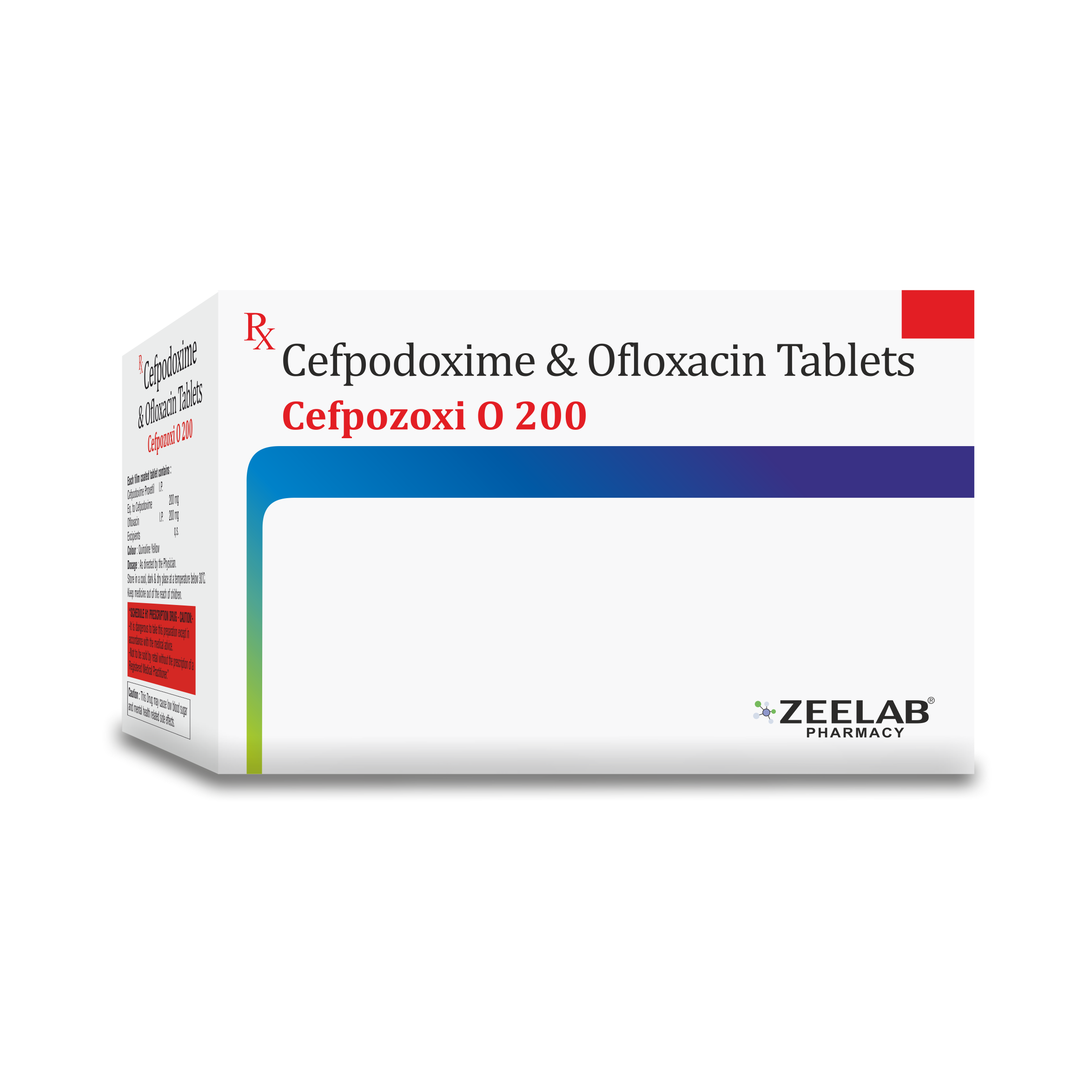 Cefpozoxi O 200 Tablet