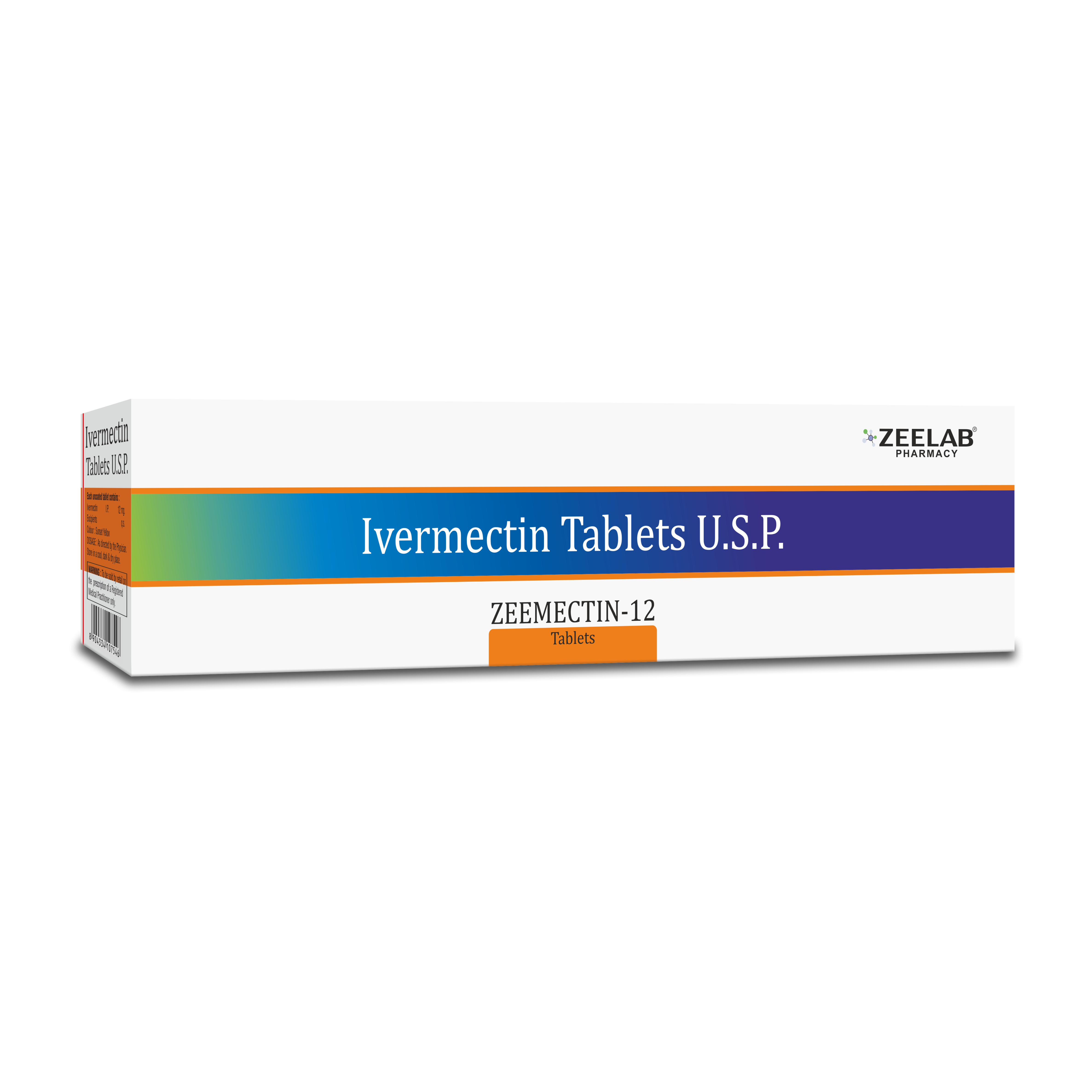 Zeemectin 12 Tablet
