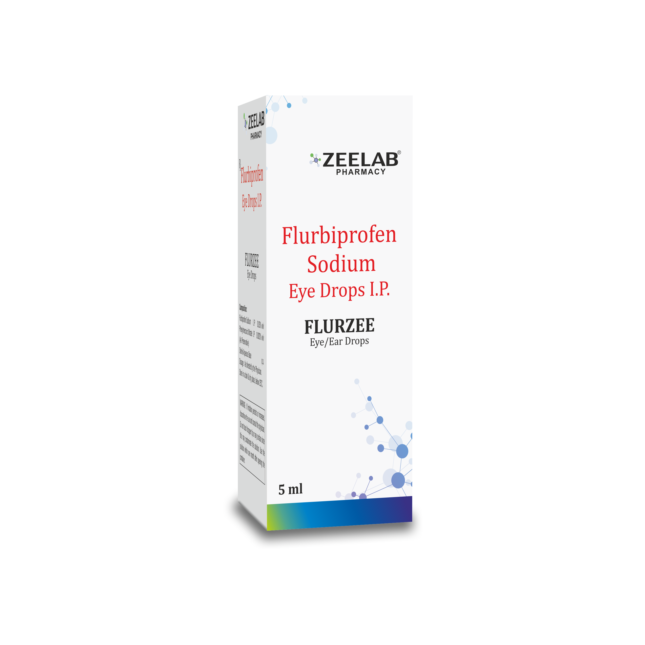 Flurzee Ocular Pain Eye Drops 5 ml