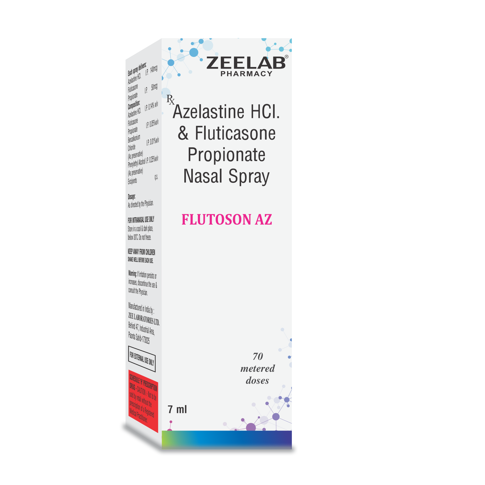 Flutoson AZ Nasal Spray