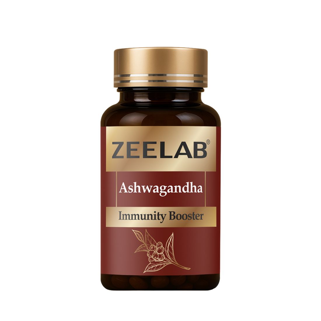ZEELAB Ashwagandha Immunity and Stamina Booster Capsules